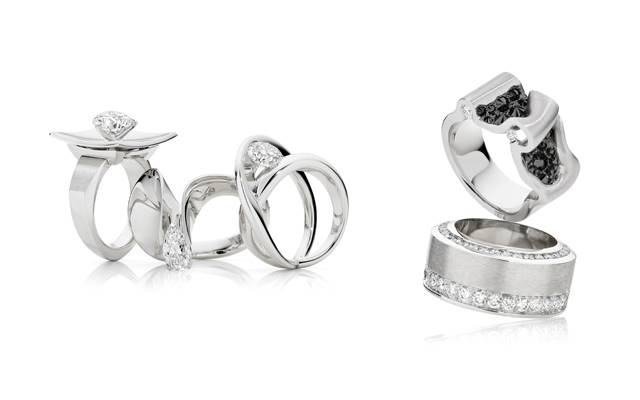 Some of the finalist pieces which will be featured in this year's Diamond Guild Awards