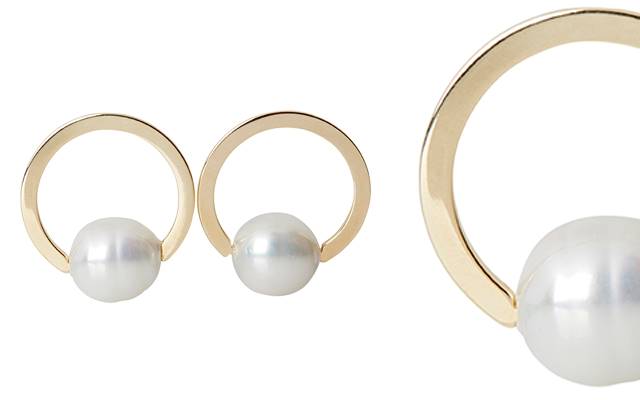 Firucci’s Spanish Mallorcan pearl earrings