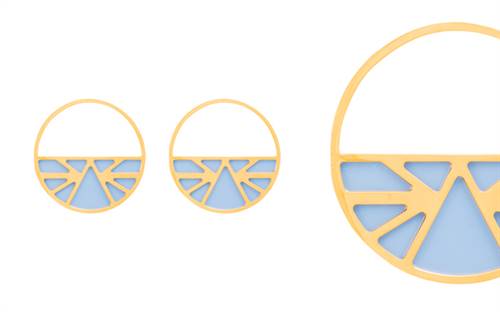 Les Georgettes’ customisable Les Essentialles earrings