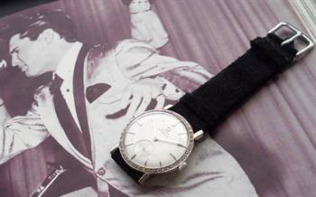 A watch that was given to Elvis during a "significant" time in his career is up for auction