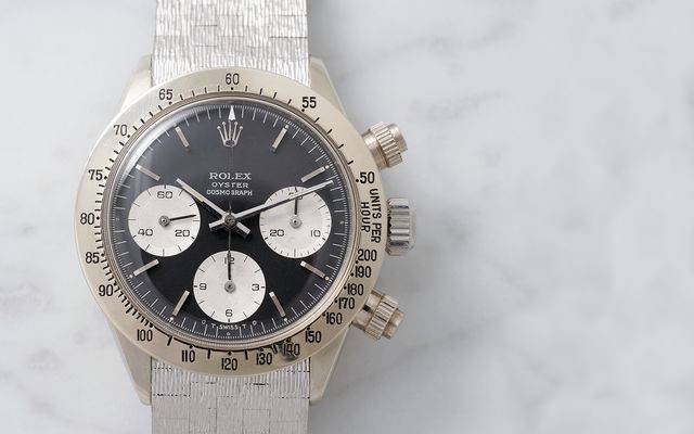 A watched dubbed "The Unicorn" is hitting the auction block