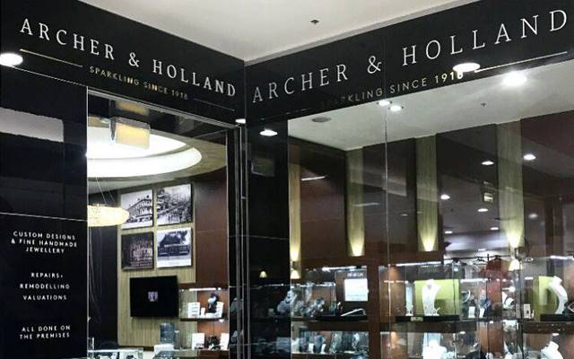 Centenary celebrations are currently underway for Adelaide jeweller Archer & Holland