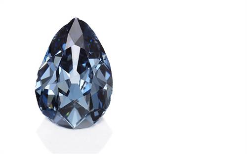 A blue diamond that has belonged to European royalty for three centuries is being auctioned next month