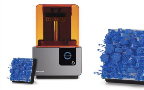 LST Group’s Form2 3D Printer