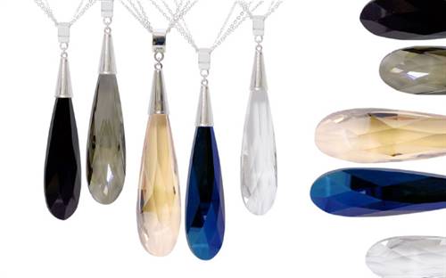 Fabuleux Vous crystal necklaces