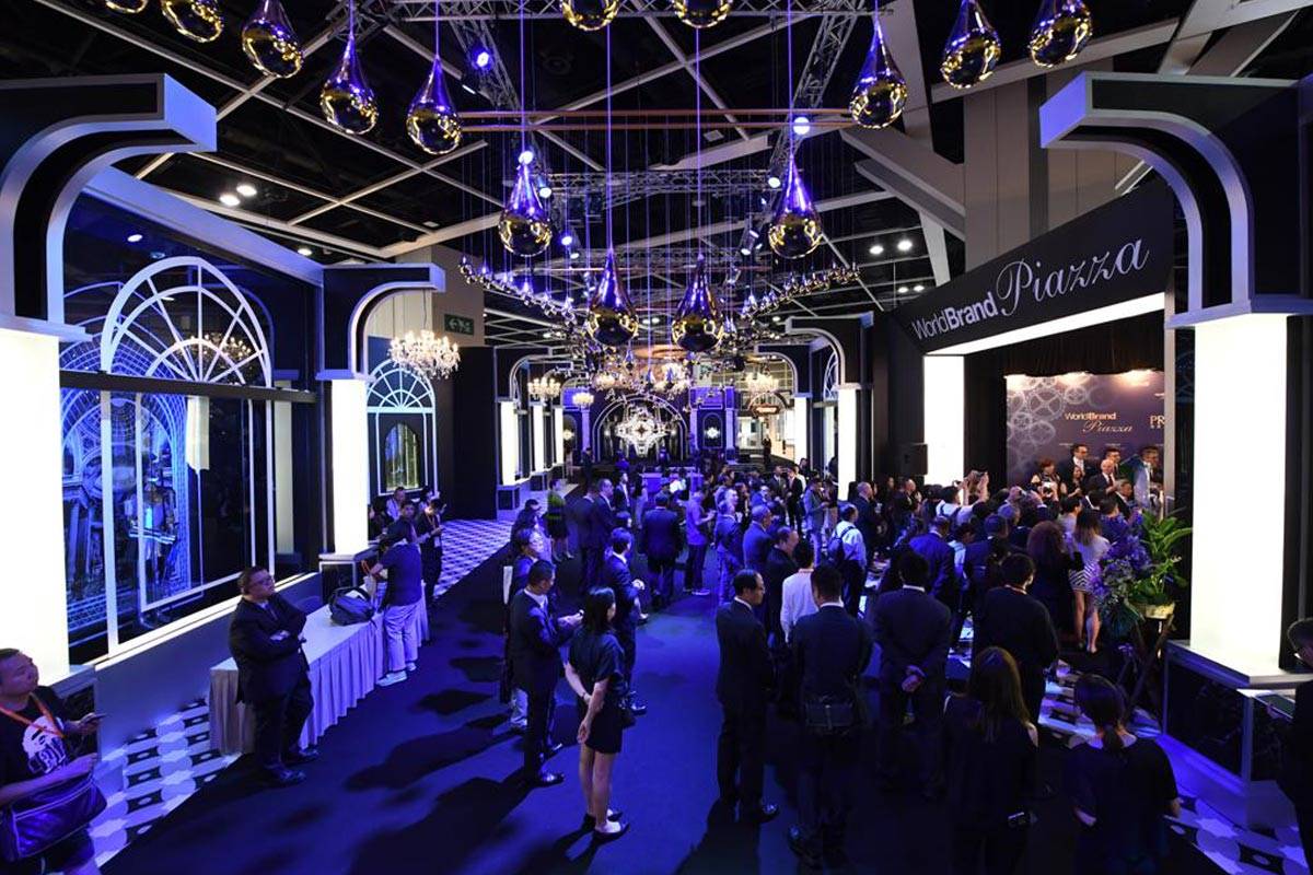 The Hong Kong Watch and Clock Fair will be housed in the Hong Kong Convention and Exhibition Centre in September