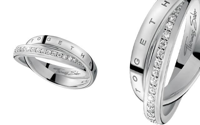 Thomas Sabo couple rings