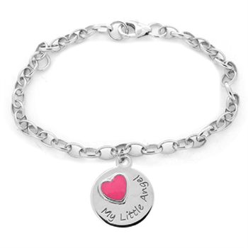 Paterson Fine Jewellery sterling silver sturdy chain bracelet