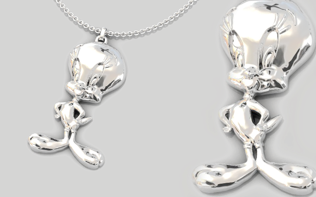 Guild Jewellery Design Looney Tunes Tweety Bird