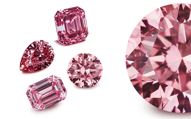 Sams Group Australia's Argyle pink diamonds