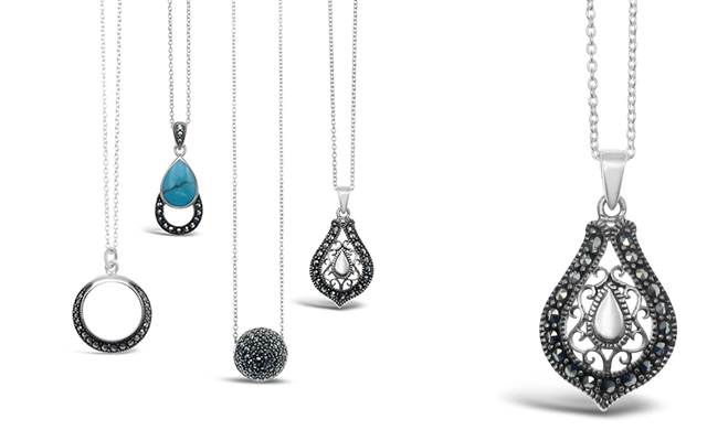 Stones & Silver's brand new Marcasite collection