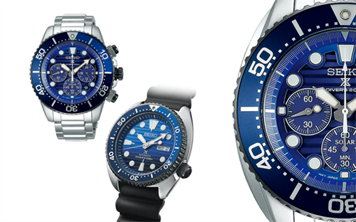 Seiko's Limited Edition automatic turtle and solar chronograph diver’s watch