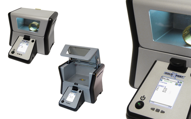 Olympus Innov-X's GoldXpert Countertop XRF gold testing machine