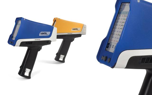 Olympus Innov-X's Vanta™ handheld XRF analysers