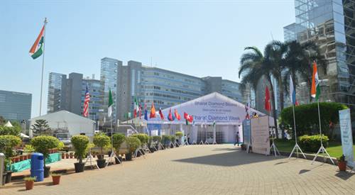 The first Bharat Diamond Week took place within the BDB complex this April.