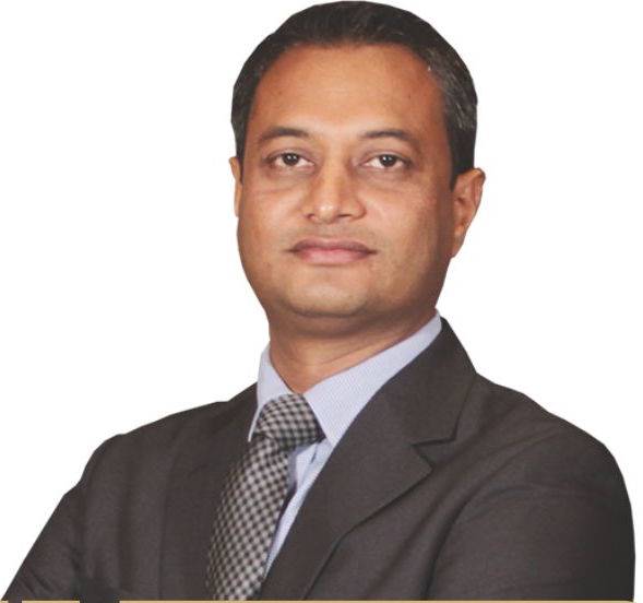 Vipul Sutariya, sales director of Dharmanandan Diamonds