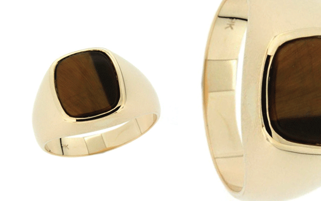 Paterson Fine Jewellery's heritage-style men’s signet ring