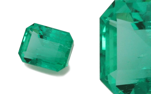 Beryllos' natural Colombian emerald