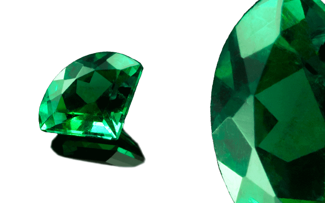 Natures Gemstones natural Colombian emerald