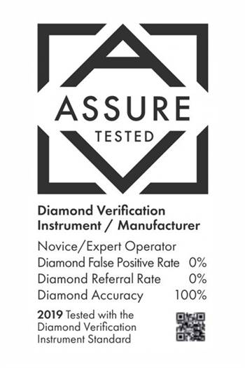 The ‘Assure tested’ logo will be applied to certified machines.