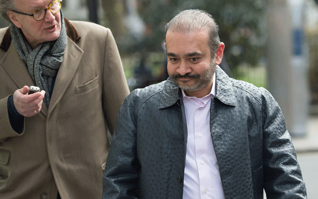 Nirav Modi has been arrested in London, and remains in custody awaiting further extradition hearings. Credit: Eddie Mulholland for the Telegraph