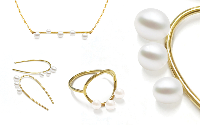 Atlas Pearls and Perfumes'18-carat yellow gold jewellery pieces