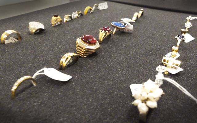 A man has been charged after police seized $200,000 worth of stolen jewellery from a Perth store