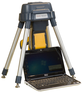 The niton xl2-100 uses xrf for metal analysis. Image: Chemgold