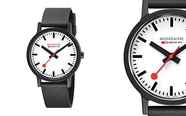 Mondaine's Official Swiss Railways watch collection