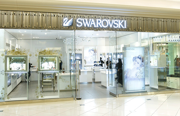 Natural diamonds are the next step for crystal company Swarovski.