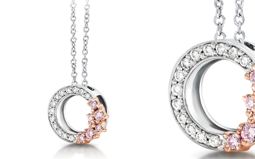 Blush Pink's Argyle diamond collection