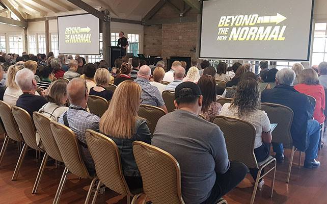 The Nationwide Jewellers annual members’ conference saw unexpectedly high numbers and a positive, proactive atmosphere.