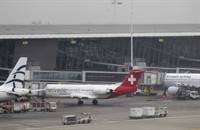 The heist target was a Helvetic Airways plane bound for Zürich.