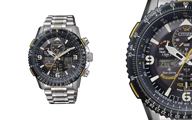 Citizen's PROMASTER SKY collection 