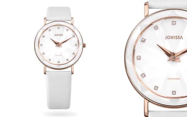 Jowissa's new Swiss made Facet collection