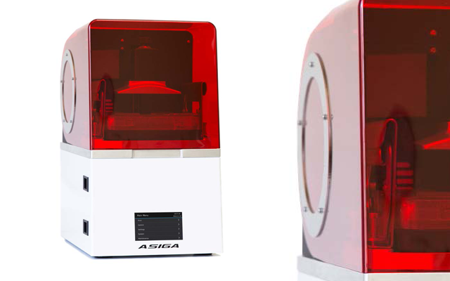 Rapid Casting's MAX X 3D printer from Asiga