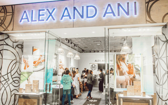 Jewellery brand Alex and Ani has filed a lawsuit against Bank of America, alleging it has been forced into financial trouble by the lender.