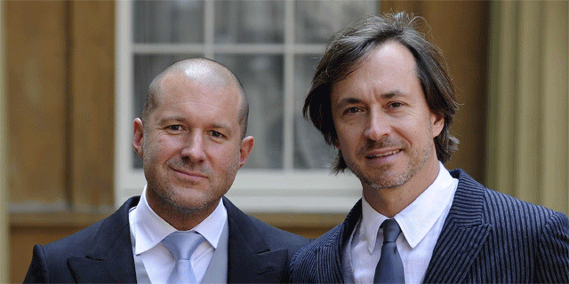 Sir Jony Ive and Marc Newson