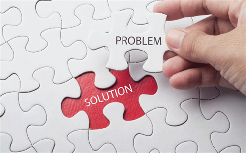 Solving a customers’ problem is key