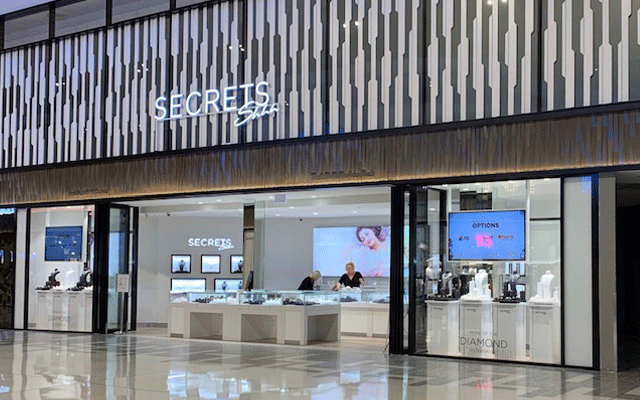 Secrets Shhh is launching its 17th store, located at Robina Town Centre on the Gold Coast, this week.