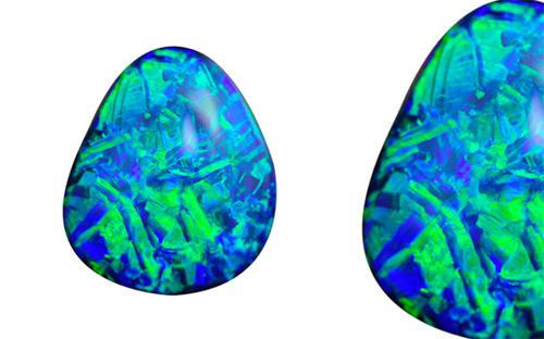 Cody Opal's 101 carat black opal