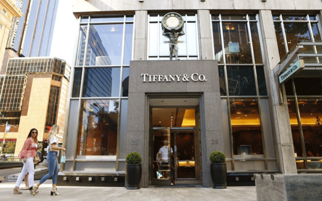 Tiffany & Co. was forced to move out of its long-standing store on Martin Place to make way for the Sydney Metro development.