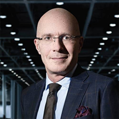 Michel Loris-Melikoff, CEO Baselworld