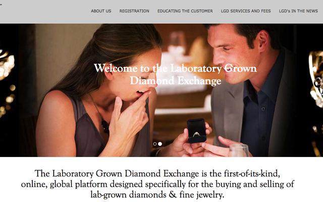 The world’s first online trading platform and price list for synthetic diamonds has been established.