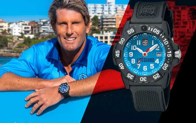 The limited-edition Bondi Lifeguard watch by Luminox is now available.