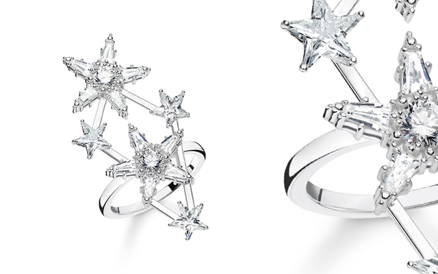 Thomas Sabo’s Magic Stars ring.