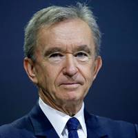 Bernard Arnault, CEO of LVMH Group