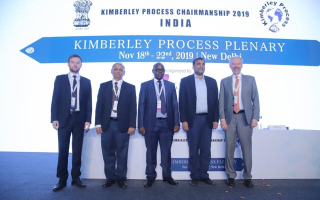 The Kimberley Process 2019 Plenary was held from 18-22 November in New Delhi, India.