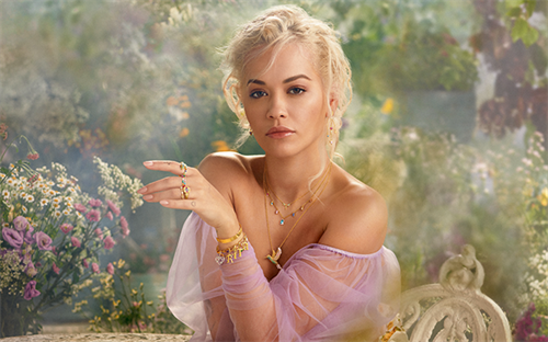 The latest Thomas Sabo collection, ‘Magic Garden’, has been announced, with pop star Rita Ora as its face.