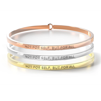 Be Bangles custom-made bangles available silver, rose and yellow gold: 100$ of profits will be donatd to the Gippsland Emergency Relief Fund for people who have lost everything in the fires.